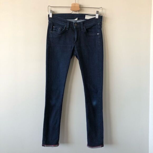Rag & Bone Capri Ankle Skinny - Era Wash - Picture 2 of 9